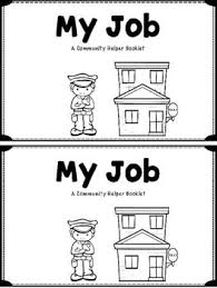 This Booklet Has A Cover Page And Features 12 Community Workers Vet Chef Construction Worker Doctor Farmer Fir Community Helper Community Workers My Job