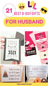 Handmade Birthday Gifts For Husband Who Has Everything 29 Heartwarming Birthday Gifts For Husband That Has Everything Birthday Gift For Him Bday Gifts For Him Diy Gifts For Him