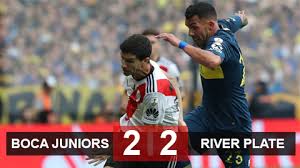 5 aspectos positivos en river pese a la derrota en el superclásico contra boca. Video Ban Tháº¯ng Boca Juniors Vs River Plate 2 2 Ä'em Qua