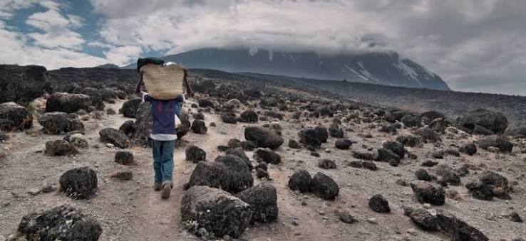 Machame Route Kilimanjaro