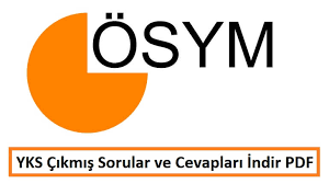 Ösym 2020 üniversite sınavı (yks) ne zaman? Yks Cikmis Sorular Ve Cevaplari Indir Pdf Osymli Com