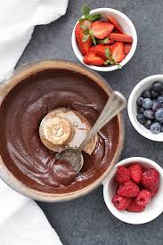 Seeking the low fat chocolate desserts? No Bake Chocolate Berry Tart Gluten Free Vegan One Lovely Life
