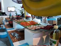 مطعم الازرق جزيرة بنانا قطر منتديات برق