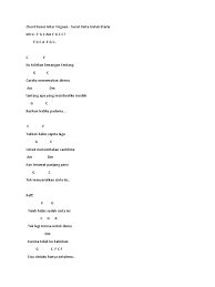 Selecting the correct version will make the surat cinta untuk starla chord app work better, faster, use less battery power. Chord Gitar Lagu Surat Cinta Untuk Starla Chord Gitar Lagu Lagu Kenangan