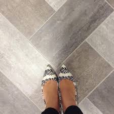 At that price, expect a limited color selection and minimal endurance. Luxury Vinyl Tile Is A Great Alternative To Ceramic Tile It Is Warmer And Quieter Under Foot It Has The Kitchen Floor Tile Kitchen Flooring Luxury Vinyl Tile