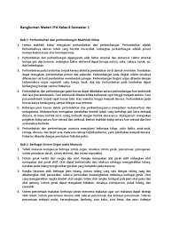 Sistem reproduksi pada manusia alokasi waktu : Rangkuman Materi Ipa Kelas 8 Semester 1