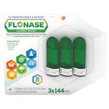 Many of these are discussed in more detail below. Flonase Allergy Relief 3 Bottles