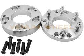 4 Pc 5x5 5 To 6x5 5 5 Lug To 6 Lug Wheel Spacers Adapters Conversion Bolt On 2 Thick 6 Lug Wheels On 5 Lug Trucks 6x5 5 Wheels On 5x5 5 5th Wheels Spacer Wheel