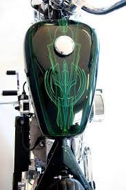 Pin By Pete Smith On Kustom Art Custom Paint Motorcycle Pinstriping Biker Art