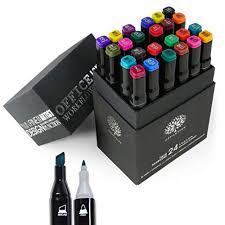 Touch Twin Le Meilleur Prix Dans Amazon Savemoney Es Colo feutre alcool (part 2). moritz moritz feutre a alcool twinmarkers set de 24 feutre dessin professionnel couleurs intenses feutre a alcool pour l esquisse le dessin
