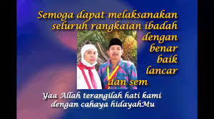 Doa dan curahan hati yang begitu dalam. Kata Mutiara Umroh Katapos