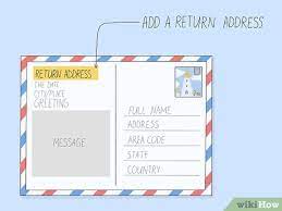 How to write a postcard. How To Write A Postcard With Pictures Wikihow