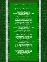 Aussie Christmas Song Lyrics Christmas Songs Lyrics Aussie Christmas Christmas In Australia