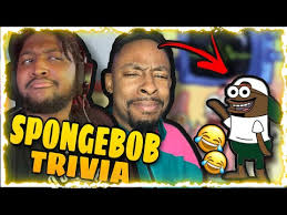 Although a cartoon character, spongebob squarepants depicts . The Hardest Spongebob Trivia Featuring Tutweezy Youtube