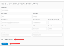 Icann Verification And Authentication Domain Management Mydomain