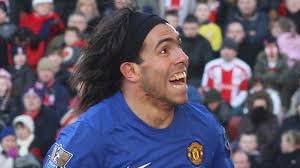 Manchester city have sought to rub salt in to the wounds of united fans bitter at carlos tevez's defection from red to blue by producing a huge city centre poster enforcing their belief that city are the. Tevez Sinks Brave Stoke Football News Sky Sports