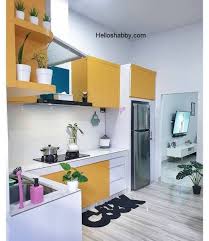 Ide kitchen set minimalis untuk dapur kecil berikutnya, yaitu kitchen set minimalis model lemari flat atau rata. 6 Model Kitchen Set Minimalis Dapur Kecil Sederhana Namun Modern 2021 Helloshabby Com Interior And Exterior Solutions