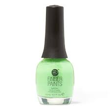 Silkscreen Green Nail Color