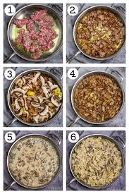 How to make italian spinach & mushroom risotto. Creamy Pasta With Sausage And Mushrooms What Should I Make For