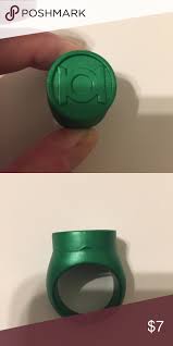 Dc Comics Green Lantern Costume Ring Green Lantern Costume Green Lantern Costume Rings