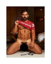 Gabriel Goldberg HOLLYWOOD BRUISERS: Retro inspired beefcakery. - QUEERGURU