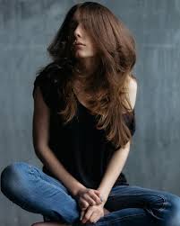 Check spelling or type a new query. Androgynous Masculine Long Hair Novocom Top