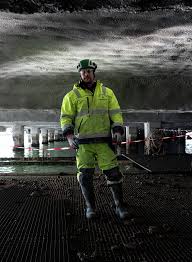 Hardt arbeid under kaia