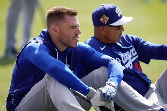 Why a .300 batting average matters to Dodgers' Freddie Freeman - Los Angeles Times