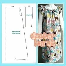 Diy home wear | cara membuat home dress #daster #homedress. Pin Oleh Izzah Di Haute Couture Sewing Pattern Pola Menjahit Gratis Pola Pakaian Gaun Sederhana
