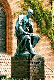 Operele aparţinând genului liric pot fi în proză (poemul în proză) sau în versuri. Emanuel Geibel Wikipedia
