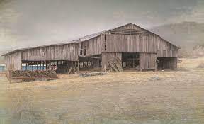 Crockett Barn Rose Hill Old Barn Barn