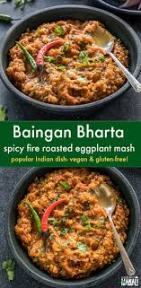 Glutenfree Glutenfree Parathas Eggplant Eggplant Results Minimal Roasted Baingan Bainga Indian Food Recipes Vegetarian Bharta Recipe Eggplant Recipes