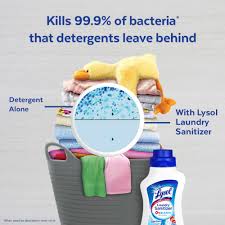 Liquid cleaner is sold individually. Lysol Laundry Sanitizer Additive Crisp Linen 2x90oz Amazon Ae