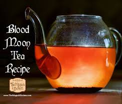 Blood Moon Tea Recipe Blood Moon Blood Moon Rituals Full Moon Tea