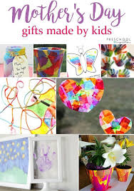 Homemade Mother S Day Gift Ideas That Kids Can Make Homemade Mothers Day Gifts Preschool Gifts Diy Gifts For Mom