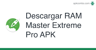 Ram master & memory optimizer is the power cleaner, smart speed booster that optimizes your background apps, memory storage, junk files & battery power, making . Ram Master Extreme Pro Apk 1 0 Aplicacion Android Descargar