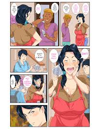 Okaa-san Itadakimasu – Mosquito Man (English) - Porn Cartoon Comics