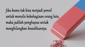 Kata kata mutiara, bijak, dan indah adalah suatu kata kata yang mengandung makna dalam dan menyentuh hati. 15 Kata Kata Bijak Tentang Kesedihan Yang Menenangkan Hati Tobakonis