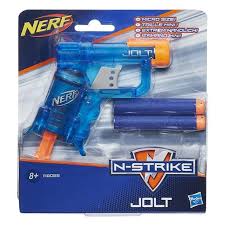 Jolt is software available on smartphones and tablets that helps restaurants and businesses achieve team accountability, digital food safety compliance, and boost employee performance. Nerf N Strike Elite Jolt Transparent Blaster Time