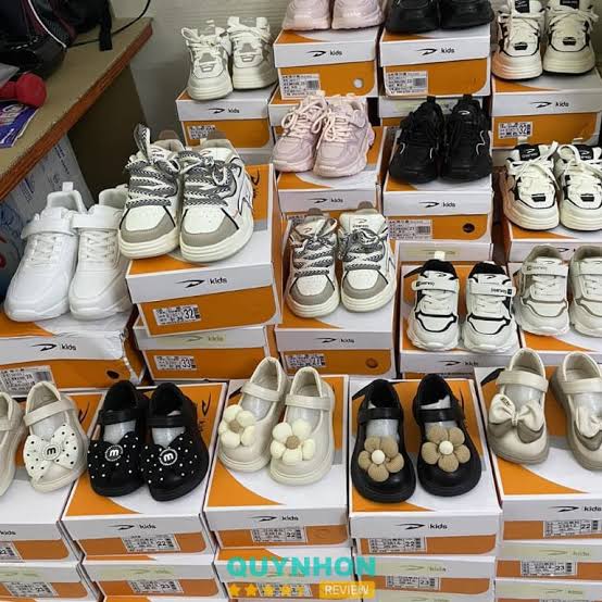 5 Shop giày dép trẻ em tại TP Quy Nhơn đẹp, đa dạng mẫu mã - Quy Nhơn Review