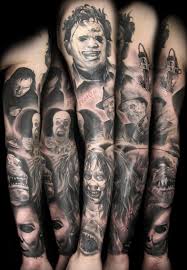 His country, his found family, and himself. Horror Movie Inspired Tattoos Sick Tattoos Blog And News Site About Tattoos