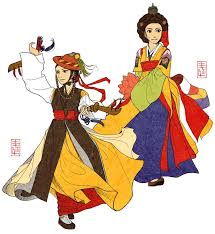 During the Joseon Dynasty, Women hid their face with veil when ...