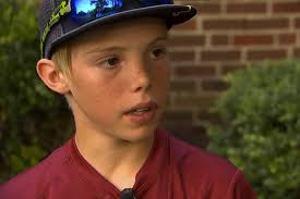 Home Alone boy used machete to see off burglar