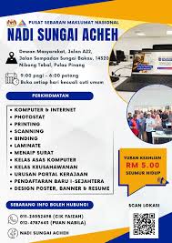 NADI Sungai Acheh | Pusat Sebaran Maklumat Nasional