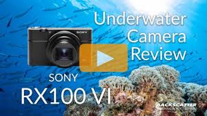 Canon has a few, including the excellent g7 x mark ii, and panasonic has its lx10, but neither model has a viewfinder, and both have shorter zoom ranges than the rx100 vi. Sony Rx100 Vi Underwater Camera Review Videos Backscatter