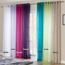 Maybe you would like to learn more about one of these? Hanging Different Colored Sheer Curtains Together Curtains To Cover Walls Curtains Homemade Curtain Rods