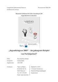 Maßgeschneiderte lösungen für innovative partizipation. Hausarbeit Partizipation Manfred Neubauer