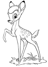 Disegni Di Bambi Da Colorare