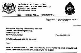 We did not find results for: Arahan Resmi Jabatan Laut Malaysia Tentang Laluan Kapal Feri Kukup Ke Tanjung Balai Indonesia Ditutup Dan Dialihkan Khairul Kuzo