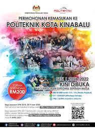 Permohonan upu online sesi 2021/2022 kemasukan ke ua, politeknik dan ilka/ kolej komuniti. Official Politeknik Kota Kinabalu Sabah Sudahkah Anda Membuat Permohonan Ke Politeknik Permohonan Pengajian Peringkat Diploma Di Politeknik Bagi Sesi I 2021 2022 Masih Dibuka Bagi Calon Lulusan Spm 2017 Ke Bawah